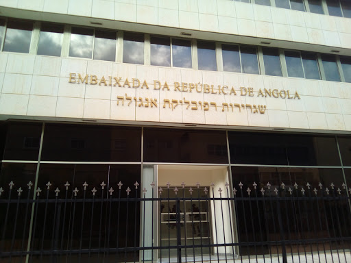 Angola Embassy Tel Aviv