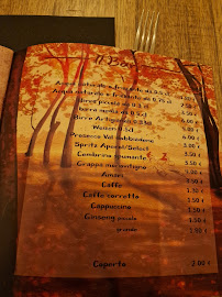 Durer Risto~Pizzeria à Segonzano menu