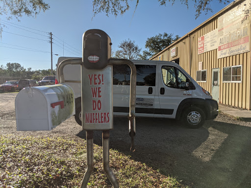 Auto Repair Shop «A-Ford-Able Automotive Services, Inc», reviews and photos, 1465 Old Moultrie Rd, St Augustine, FL 32084, USA