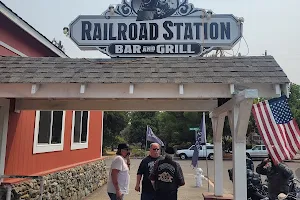 Railroad Station Bar and Grill image