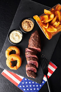 Steak du Restaurant américain Memphis - Restaurant Diner à Perpignan - n°4
