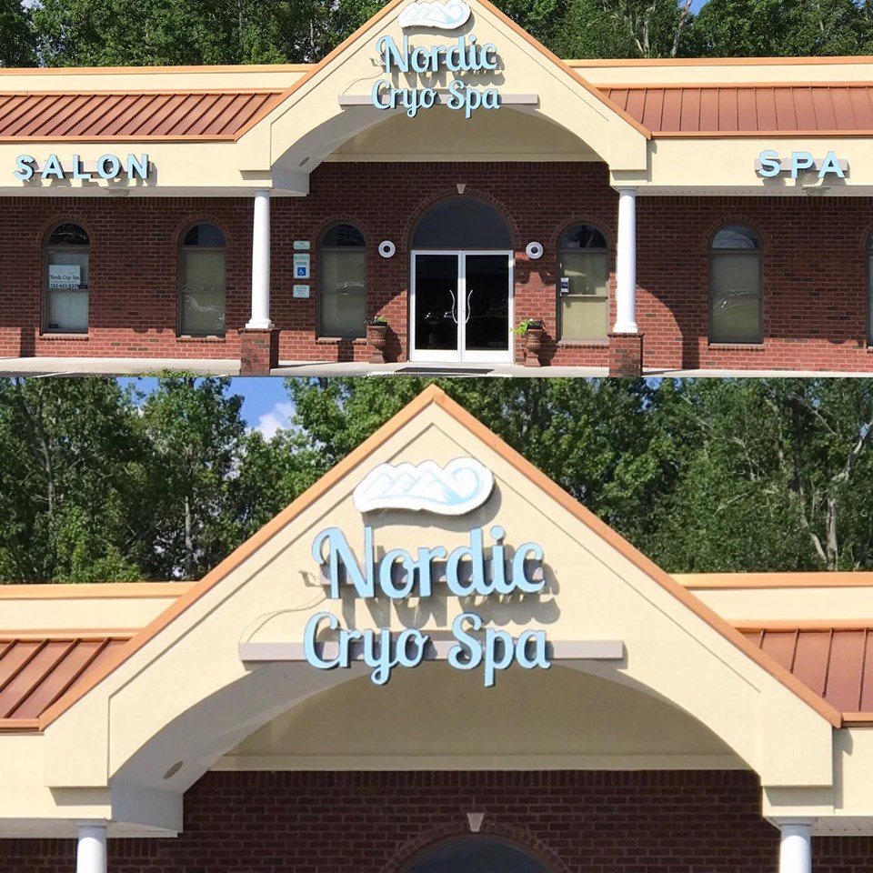 Nordic Cryo Spa & Salon New Bern, NC 28560 Services and Reviews