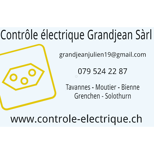 Contrôle électrique Grandjean Sàrl - Elektriker