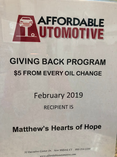 Auto Repair Shop «Affordable Automotive», reviews and photos, 32 Executive Center Dr, New Milford, CT 06776, USA