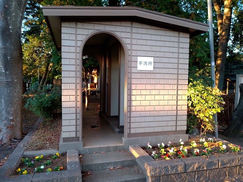 日枝神社 公衆トイレ
