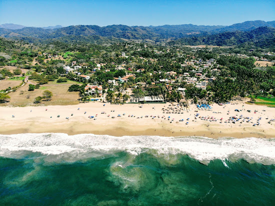 San Pancho beach