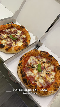 Plats et boissons du Pizzeria L'atelier De La Pizza à Perthes - n°20