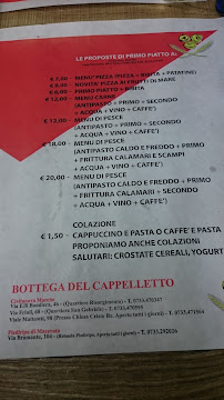 Primo Piatto - No al progresso gastronomico à Civitanova Marche menu