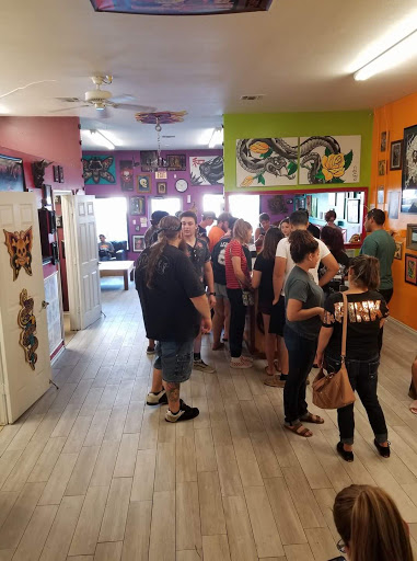 Tattoo Shop «South Texas Tattoo», reviews and photos, 305 S Commercial St, Aransas Pass, TX 78336, USA