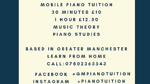 Greater Manchester Piano Tuition Ltd