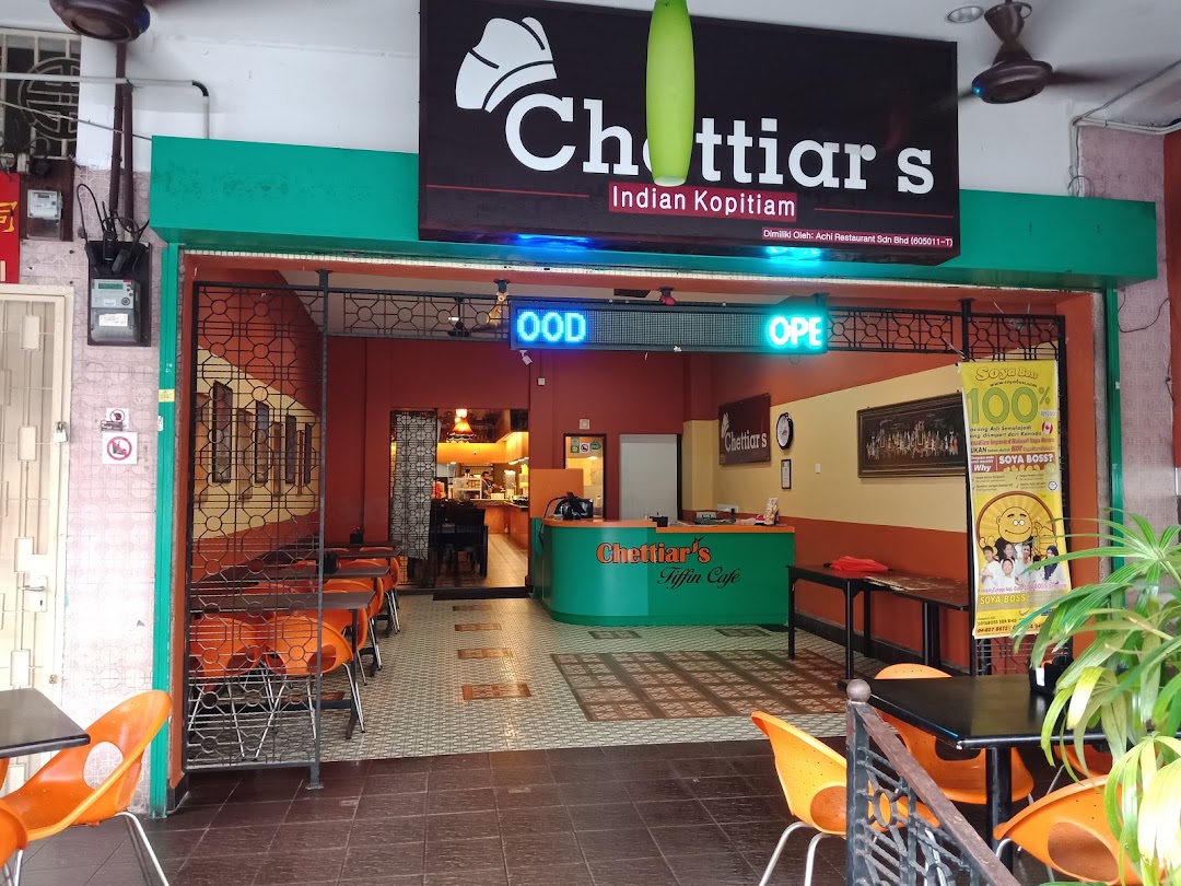 Chettiars Tiffin Café