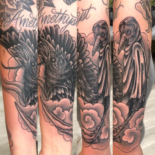 Explore finger tattoos ideas, creative tattoo ideas in Dallas, available at Change of Tides Tattoo