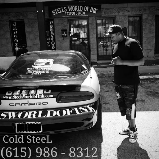 Tattoo Shop «Steels World Of Ink Tattoo Studio», reviews and photos, 3023 Nolensville Pike, Nashville, TN 37211, USA