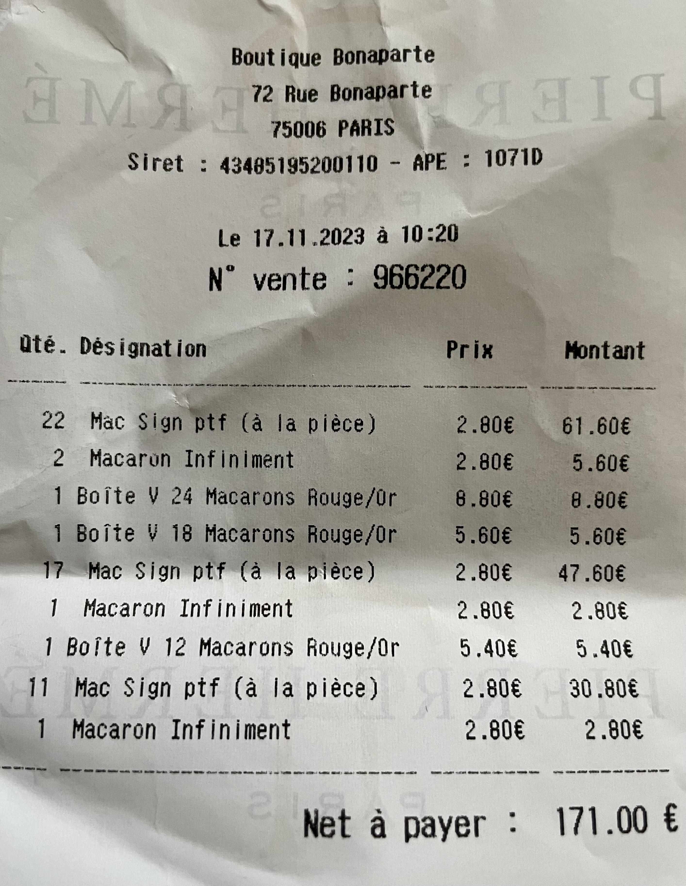 Photo n° 1 de l'avis de Alain.h fait le 17/11/2023 à 13:50