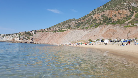 Spiaggia Di Buggerru