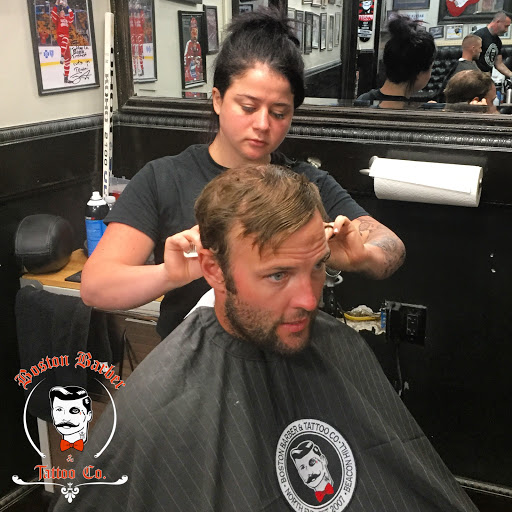 Explore falling in reverse tattoo ideas, creative tattoo ideas in Boston, available at Boston Barber & Tattoo Co.