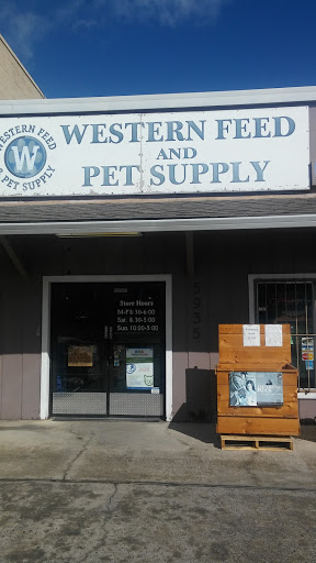 Pet Supply Store «Western Feed & Pet Supply», reviews and photos, 5935 Don Way, Carmichael, CA 95608, USA