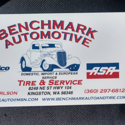 Auto Repair Shop «Benchmark Automotive Tire & Service», reviews and photos, 8248 NE State Hwy 104, Kingston, WA 98346, USA