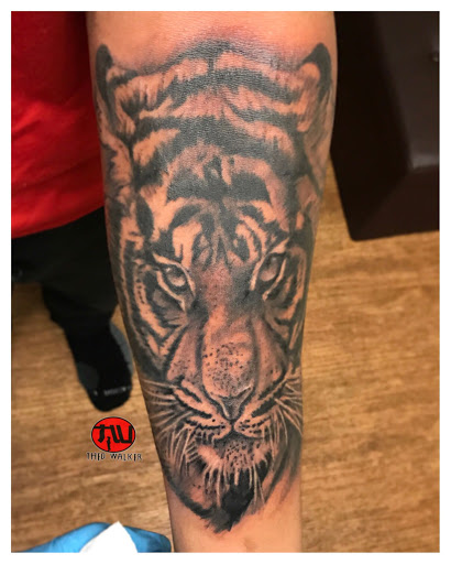 Explore father and son tattoo ideas, creative tattoo ideas in Atlanta, available at Golden Anchor Tattoo