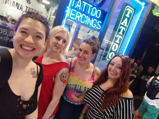 Tattoo Shop «Oriana Tattoo Studio», reviews and photos, 219 71st St, Miami Beach, FL 33141, USA