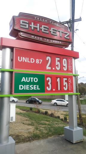 Convenience Store «Sheetz #279», reviews and photos, 2401 Washington Rd, Canonsburg, PA 15317, USA