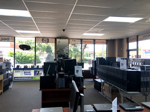 Computer Repair Service «Refresh Computers | Orlando Computer Store | PC Repair Service | Virus Removal», reviews and photos, 820 E State Rd 434, Longwood, FL 32750, USA