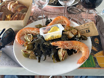 Plats et boissons du Restaurant de fruits de mer Aubier Marée à La Tremblade - n°4