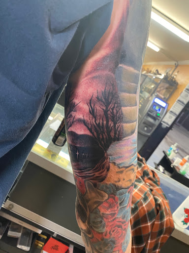 Explore grandpa tattoo ideas, creative tattoo ideas in Venice, available at House of Ink