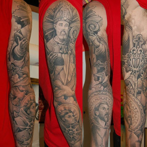 Explore airborne tattoo ideas, creative tattoo ideas in Oxnard, available at Downtown Tattoo & Body Piercing