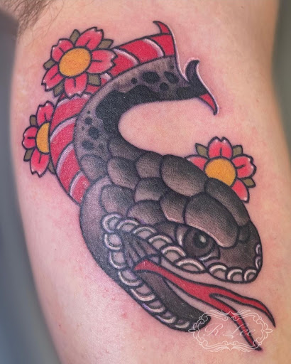 Explore handprint tattoo ideas, creative tattoo ideas in Roseburg, available at High Priestess Piercing & Tattoo