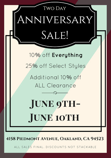 Lingerie Store «A Revelation in Fit», reviews and photos, 3974 Piedmont Ave, Oakland, CA 94611, USA