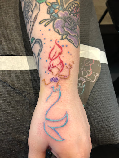 Explore gone fishing tattoo ideas, creative tattoo ideas in Cape Coral, available at UNRIVALED INK