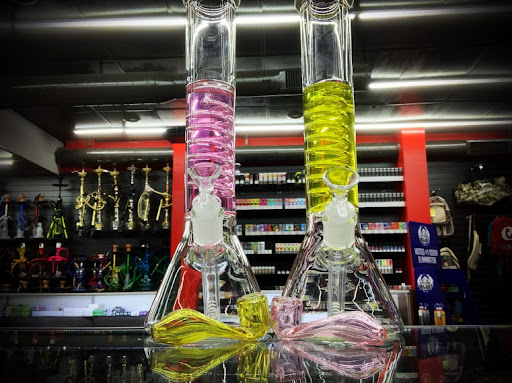 Tobacco Shop «Pine-Apple Xpress Smoke Shop Vape Shop, & Hookahs Sugar Land», reviews and photos, 10701 W Bellfort Ave b182, Houston, TX 77099, USA