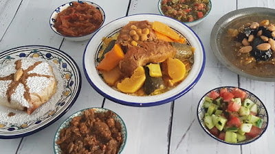 Le Traiteur de la Bourse/ Couscous a emporter à Paris