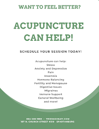 Trisha Ginley - Acupuncture - Photo 6 - Car repair in Spartanburg, SC, Spartanburg