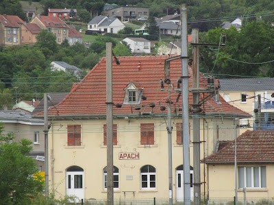 Apach Frontière à Apach