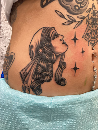 Explore rhino tattoo ideas, creative tattoo ideas in San Antonio, available at The Ink Retreat LLC