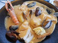 Bouillabaisse du Restaurant de fruits de mer Aux Pêcheurs d'Etaples - Restaurant - n°3