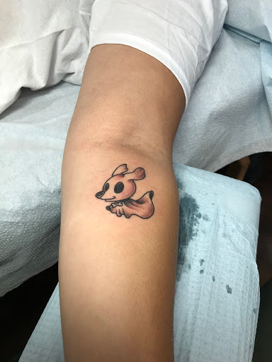 Explore kappa alpha psi tattoo ideas, creative tattoo ideas in Libertyville, available at Lucky Seven Tattoo
