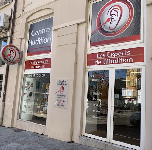 Magasin d'appareils auditifs Centre Audition Bastia