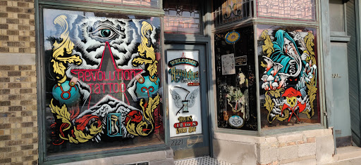 Explore military dog tag tattoo ideas, creative tattoo ideas in Chicago, available at Revolution Tattoo