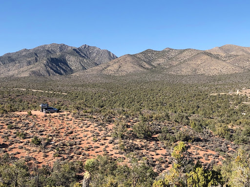 Lovell Canyon Campground....