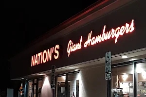 Nation's Giant Hamburgers & Great Pies image