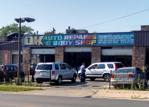 Auto Repair Shop «O K Auto Repair & Body Shop», reviews and photos, 1712 W Pratt Blvd, Chicago, IL 60626, USA
