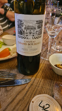 Vin du Restaurant français La Ferme de Bruges - n°10