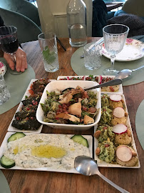 Plats et boissons du Restaurant libanais Madito à Paris - n°2