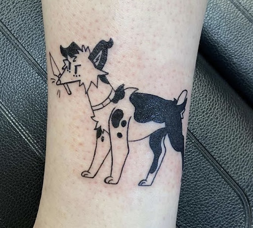 Explore world traveler tattoo ideas, creative tattoo ideas in Platteville, available at Ye Old Tattoo Shoppe, llc