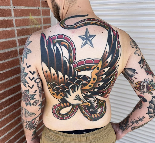 Explore number 23 tattoo ideas, creative tattoo ideas in Tucson, available at Shades of Grey Tattoo