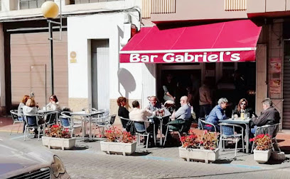 Gabriel,S Bar - Av. Loygorri, 45, 46780 Oliva, Valencia, Spain