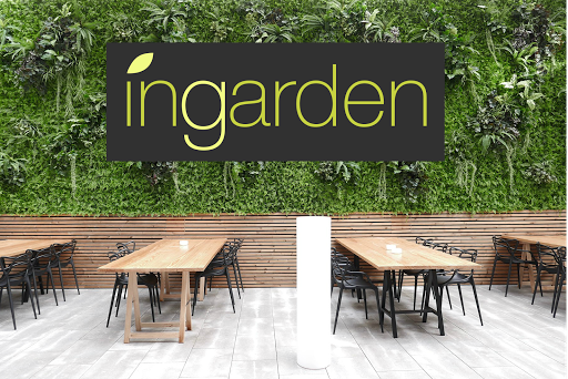 Ingarden - Algés - Jardins Verticais artificiais e plantas artificiais